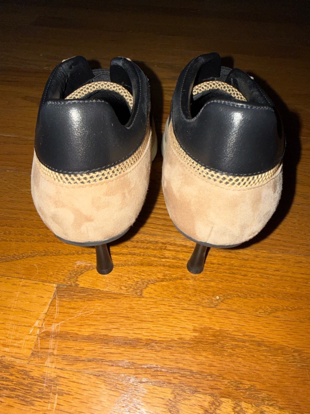 Sneex Icon High Heel-Camel/Black - Picture 7 of 11